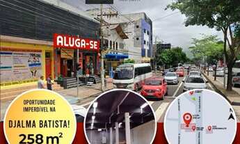 Imagem: Alugo loja na Djalma Batista de 268 m²