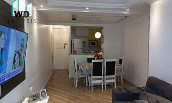 Imagem 2: Apartamento 80m, 3 dormitórios, Suite, Varanda Grill, 1 vaga, Alphaview, Jd. Tupanci, Baru