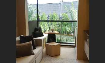 Imagem 4: Apartamento para venda 33m² 1 dormitório e varanda - Esplanada ao lado do Colinas