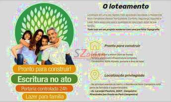 Imagem 4: Terreno Condomínio Residencial Novo Campestre