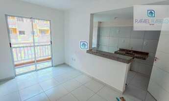 Imagem 2: Apartamento com 2 dormitórios para alugar, 49 m² por R$ 890,00/mês - Centro - Eusébio/CE