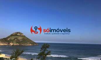 Imagem 1: Quarto e sala com varanda e vista mar deslumbrante no Pontal