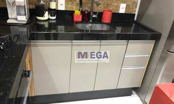 Imagem 2: Apartamento com 2 dormitórios à venda, 51 m² por R$ 235.000 - Alto de Pinheiros - Paulínia