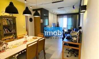 Imagem 2: Apartamento com 3 dormitórios à venda, 106 m² por R$ 1.100.000,00 - Ponta da Praia - Santo