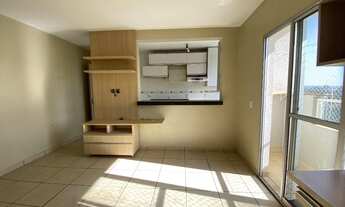 Imagem 2: Apartamento com 2 dormitórios à venda, 54 m² por R$ 215.000,00 - Setor Negrão de Lima - Go