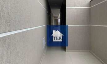 Imagem 2: Lindo Apartamento Novo com 1 dormitório à venda, 27 m² por R$ 210.000 - Parque Vitória - S