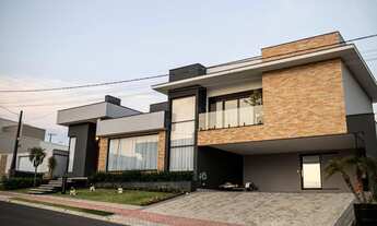 Imagem 2: Sobrado com 5 dormitórios à venda, 500 m² por R$ 2.500.000,00 - Residencial Lagos D'I