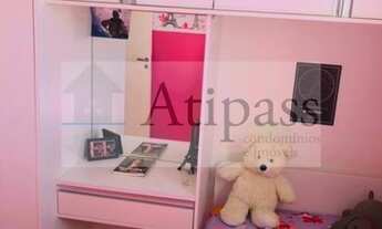 Imagem 7: Apto 3 dorm sendo uma Suíte em São Bernardo, móveis planejados e condomínio com Lazer com