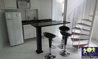 Imagem 2: Flat para alugar na Vila Nova Conceição - Edifício Palazzo Gritti - Cód. DLG00864