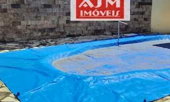 Imagem 5: Casa com 2 Quartos (1 Suíte), Piscina, em Bambuí, Maricá - RJ