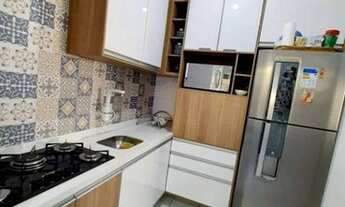 Imagem 6: Apartamento com 3 dormitórios à venda, 52 m² por R$ 199.000,00 - Santa Cândida - Curitiba