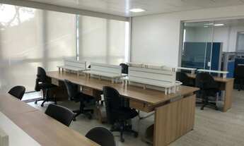 Imagem 3: Sala Comercial ( São quatro salas unificadas ). Mobiliada