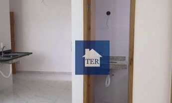 Imagem 6: Lindo Apartamento Novo com 2 dormitórios à venda, 37 m² por R$ 265.000 - Vila Basileia - S