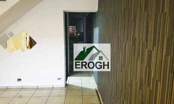 Imagem 5: Sobrado com 3 dormitórios à venda, 210 m² por R$ 650.000,00 - Vila Camilópolis - Santo And