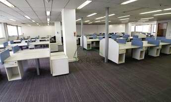 Imagem 2: Sala Comercial Mobiliado - Avenida Marechal Floriano - Locação - Centro