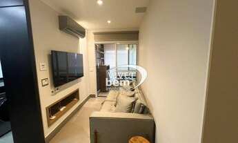 Imagem 6: Apartamento com 1 dormitório para alugar, 55 m² por R$ 3.950/mês - Vila Regente Feijó - Sã