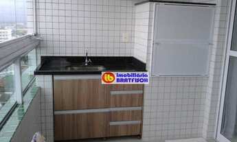 Imagem 4: Apartamento Mobiliado 2 Dormitórios 1 Vaga 74 m² por R$ 480.000 - Vila Guilhermina - Pra