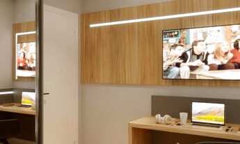 Imagem: 3 Dormitórios com 68 metros na planta entregue