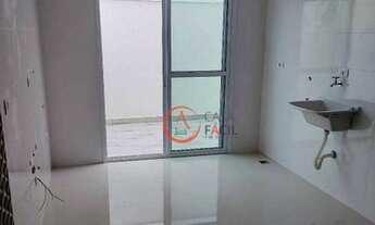 Imagem 2: Apartamento com 2 dormitórios à venda, 58 m² por R$ 291.000,00 - Vila Humaitá - Santo Andr