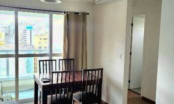 Imagem 2: Apartamento com 1 dormitório para alugar, 53 m² por R$ 3.850,00/mês - Santa Cecília - São