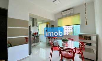 Imagem 3: Apartamento com 1 dormitório à venda, 40 m² por R$ 400.000,80 - José Menino - Santos/SP