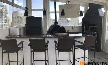 Imagem 4: Cobertura com 264 m² de área útil, 2 vagas de garagem, amplo living, 3 dormitórios sendo 1