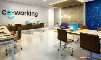 Imagem 2: Apartamento com 2 dormitórios à venda, 91 m² por R$ 716.453,26 - Parque Campolim - Sorocab