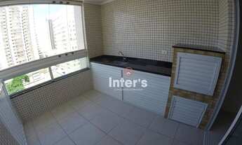 Imagem 2: Apartamento com 3 dormitórios à venda, 122 m² por R$ 610.000 - Boqueirão - Praia Grande/SP