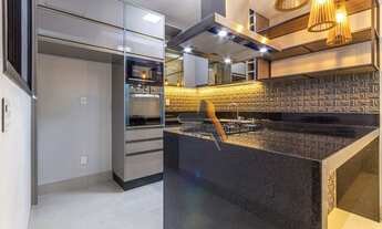 Imagem 2: Casa com 3 dormitórios à venda, 130 m² por R$ 849.000,00 - Condomínio Village Moutonnée