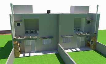 Imagem 4: Sobrado para venda com 114 metros quadrados com 3 quartos em Areias de Palhocinha - Garopa