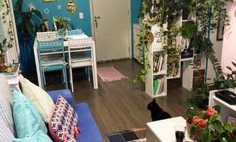 Imagem 2: Apartamento com 2 dormitórios à venda, 52 m² por R$ 367.000 - Jardim Jamaica - Santo André