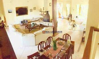 Imagem 4: Sobrado com 5 dormitórios à venda, 500 m² por R$ 1.800.000,00 - Condomínio Flamboyant - At