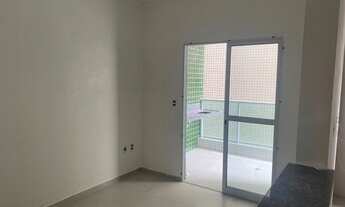Imagem 4: Apartamento com 2 dormitórios à venda, 88 m² por R$ 386.000,00 - Canto do Forte - Praia Gr