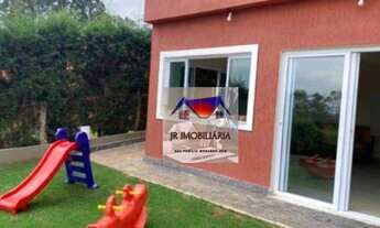 Imagem 5: Casa com 4 dormitórios à venda, 500 m² por R$ 1.200.000,00 - Condomínio Três Lagos - Mairi