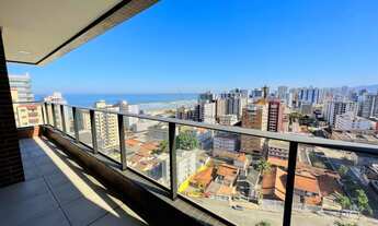 Imagem 4: Espetaculo de Apartamento com 3 Suítes + 2 Vagas e uma Belíssima Vista para o Mar