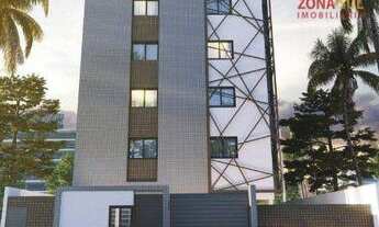 Imagem 2: Apartamento com 1 dormitório à venda, 22 m² por R$ 158.697,00 - Intermares - Cabedelo/PB