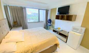 Imagem 6: Suite para casal na Barra da Tijuca - Mediterrâneo Flat Barra