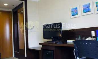 Imagem 7: Flat para locação no Campo Belo - Edifício Transamérica Congonhas - Cód. MAY05914