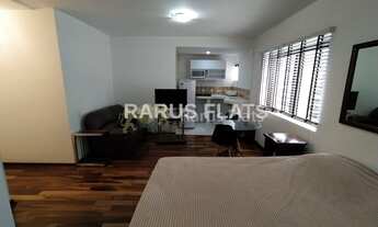 Imagem 6: Flat para alugar no Itaim Bibi - Edifício New City (Ramada Suites) - Cód. QLV06813