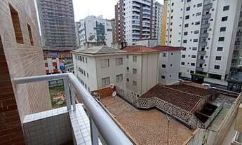 Imagem 2: Apartamento à venda, 57 m² por R$ 337.782,88 - Aviação - Praia Grande/SP