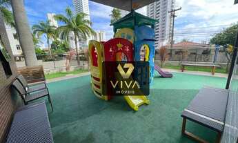 Imagem 5: Apartamento com 3 dormitórios todos com vista para o mar - à venda, 125 m² por R$ 950.000