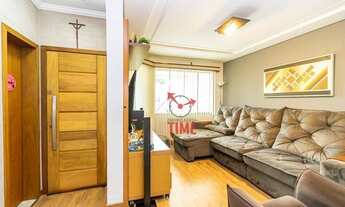 Imagem 2: Sobrado com 4 dormitórios à venda, 197 m² por R$ 849.000,00 - Uberaba - Curitiba/PR