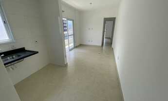 Imagem 2: Apartamento à venda, 53 m² por R$ 285.000,00 - Vila Guilhermina - Praia Grande/SP