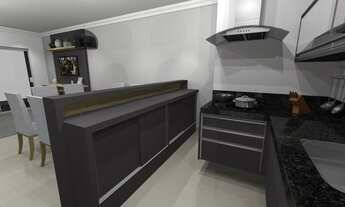 Imagem 4: Apartamento com 2 dormitórios (1 suíte) à venda, 80 m² por R$ 475.000 - Vila Frezzarin - A