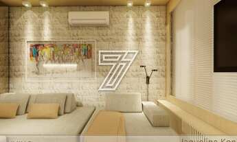 Imagem 6: Sobrado para venda tem 146 metros quadrados com 2 quartos em Mercês - Curitiba - PR