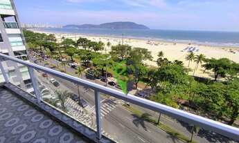 Imagem 1: Apartamento - 3 dormitórios à venda, 167 m² por R$ 990.000 - Gonzaga - Santos/SP