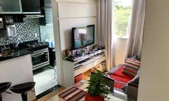 Imagem 1: Apartamento com 2 dormitórios à venda, 47 m² por R$ 217.000,00 - Loteamento Parque São Mar