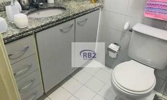 Imagem 6: Ótimo apartamento com 2 dormitórios à venda, 80 m² por R$ 500.000 - Icaraí - Niterói/RJ