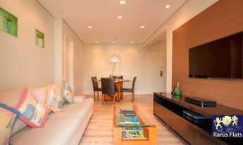 Imagem 2: Flat para alugar no Jardins - Edifício Mercure São Paulo Alamedas - Cód. WYC10759