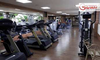 Imagem 7: Apartamento 3 Suites com Home - 275 m² por R$ 12.000/mês - Horto Florestal - Salvador/BA